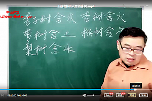 王政老师讲六爻实战视频课程5集百度云网盘下载学习