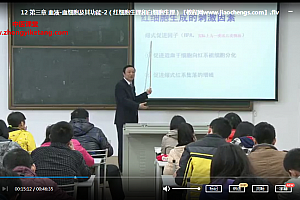 中南大学罗自强生理学8版朱大年版视频课程72讲百度网盘下载学习