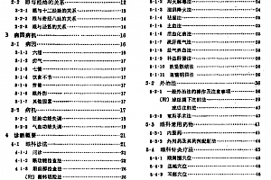 中医眼科学第五版电子书pdf百度网盘下载学习