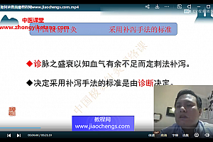 刘朝龙极易针灸视频课程10集百度网盘下载学习