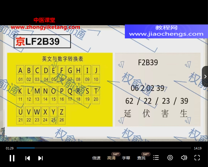 权俞通手机号码数字能量如何选手机号码视频课程16集百度网盘下载学习